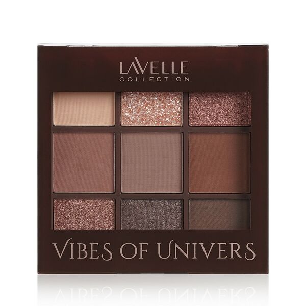 LAVELLE COLLECTION Палетка теней для век Vibes Of Universe, 13,5 г, 02 Terra