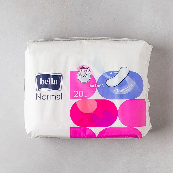 Прокладки Bella Normal softiplait, 20 шт