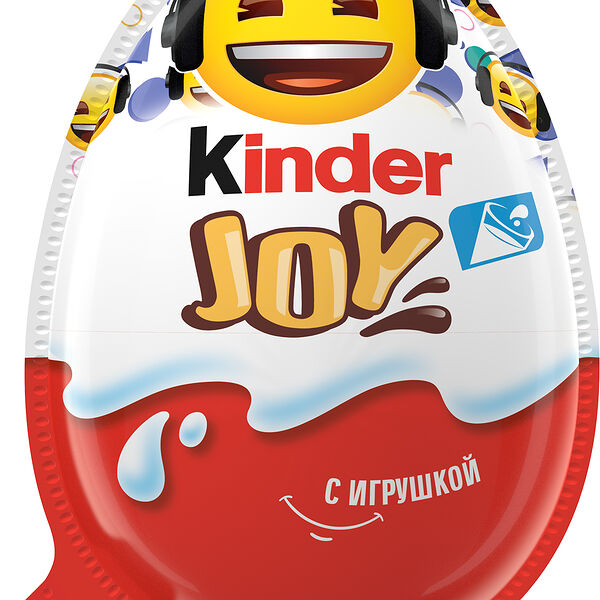 Шоколадное яйцо Kinder Joy, в ассортименте