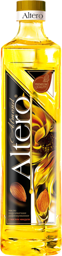 

Масло Подсолнечное Altero Almond с добавлением миндального масла 810 мл