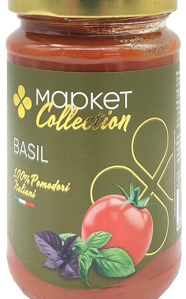 Соус Маркет Collection томатный Basil 290г