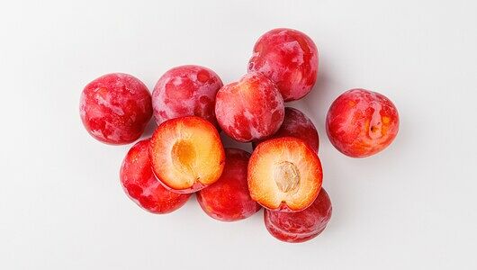 Слива Азербайджан, вес