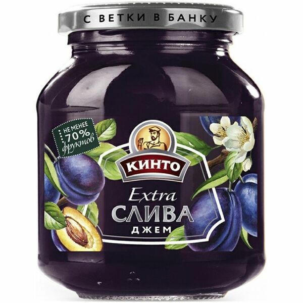 Джем Кинто слива, 400г