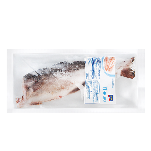 Пикша Aro потрошеная без головы свежемороженая