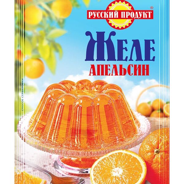 Желе Русский продукт Апельсин