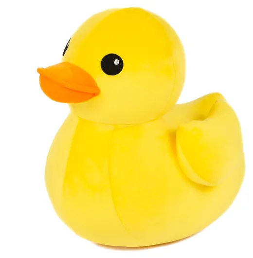 Мягкая игрушка One Two Fun Утенок, 30 см