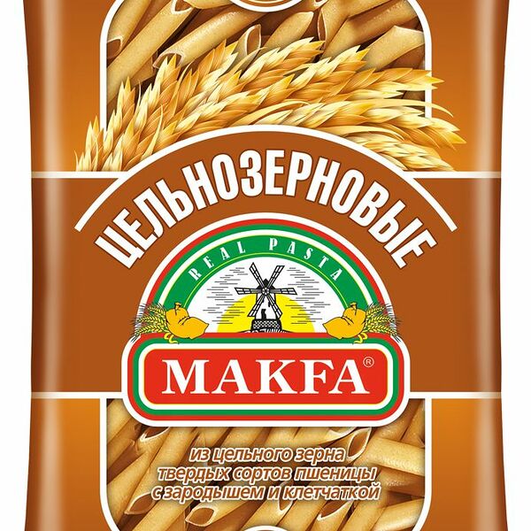 Макароны Makfa цельнозерновые перья