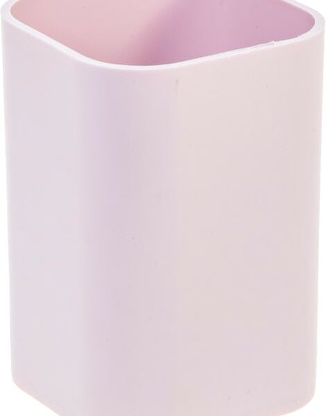 Стакан для письменных принадлежностей Hatber Newtone Pastel Пион 7*7*10см