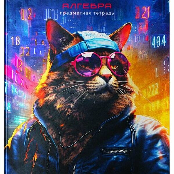 Тетрадь предметная BG Мир будущего Алгебра клетка А5, 48 л