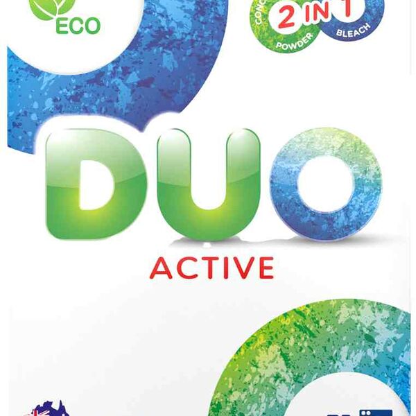 Стиральный порошок универсальный концентрат Duo Active