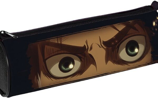 Пенал-тубус Hatber Атака Титанов Сезон 1-3 21*7см