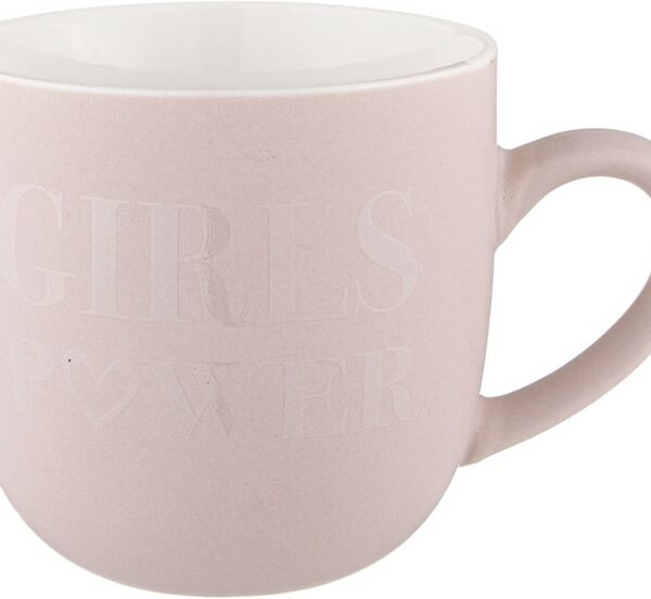 Кружка Lefard Girls Power 410мл