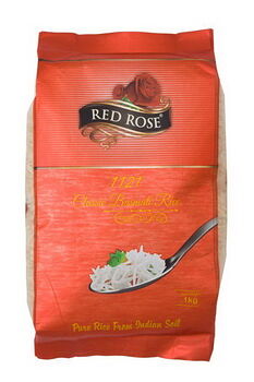 Рис Басмати Red rose classic 1кг Индия
