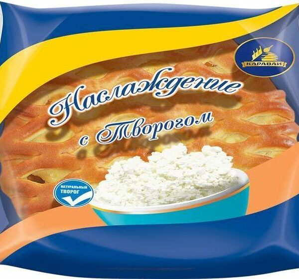 Ватрушка Каравай Творожное наслаждение, 220г