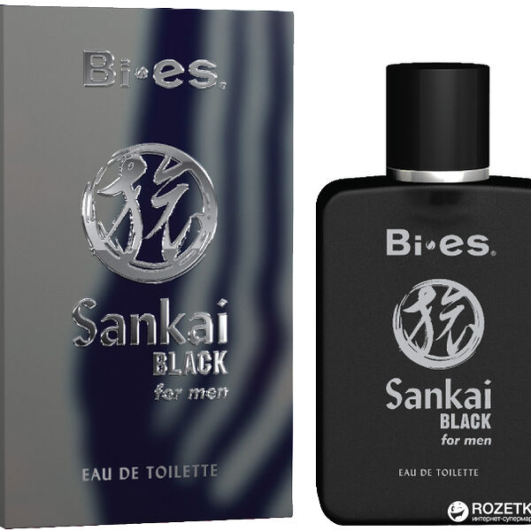 BIS Туалетная вода для мужчин SANKAI BLACK, 100 мл