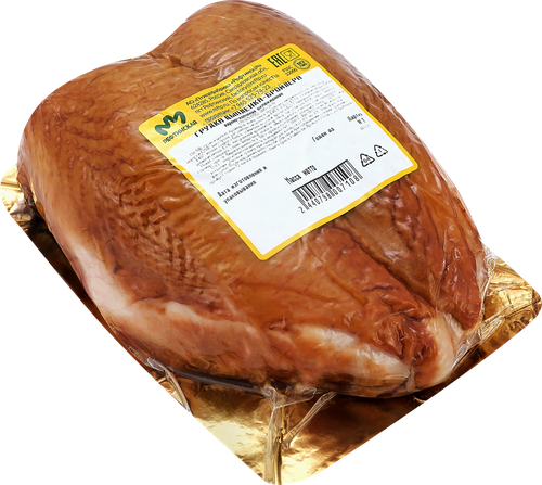 

Грудка Птицефабрика Рефтинская цыпленка-бройлера варено-копченая вес