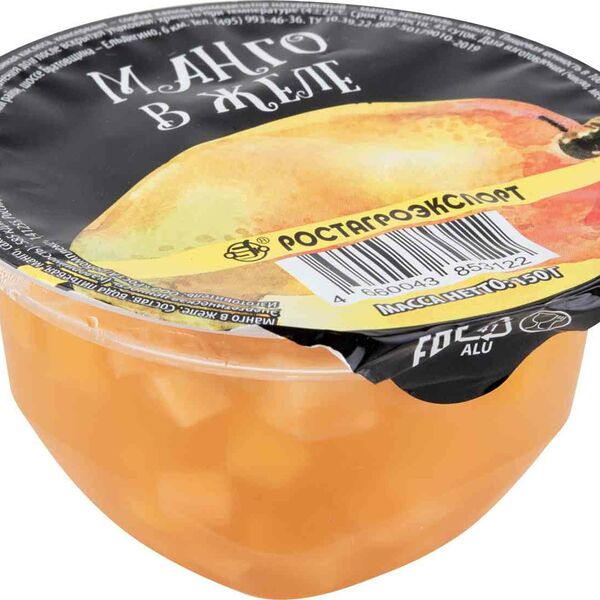 Манго Ростагроэкспорт в желе