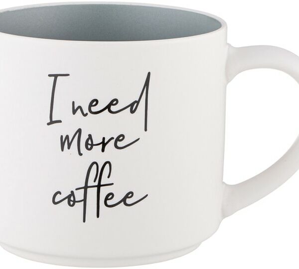 Кружка Lefard I Need More Coffee 470мл