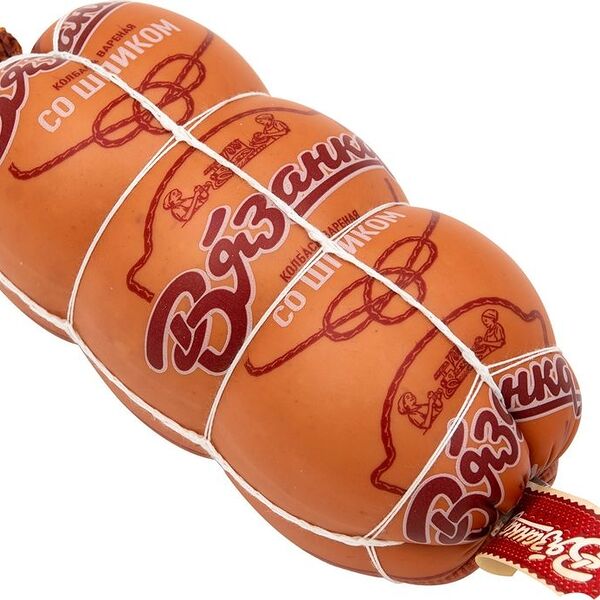 Колбаса Вязанка Со шпиком, 500г