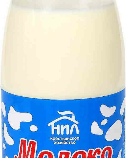 Молоко цельное НИЛ 2,5-6%