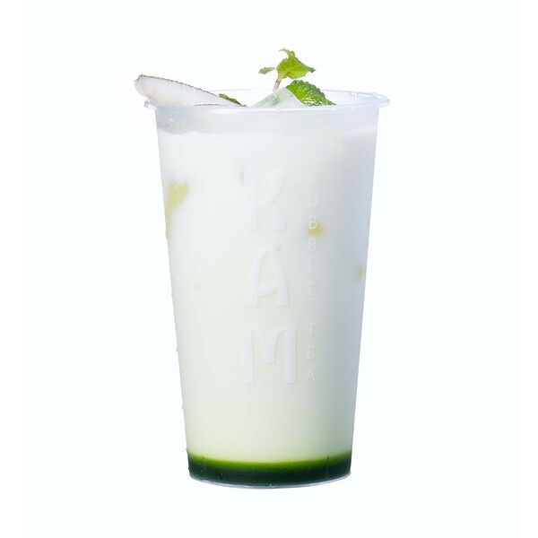 Pandan Coconut Milk (порция L)