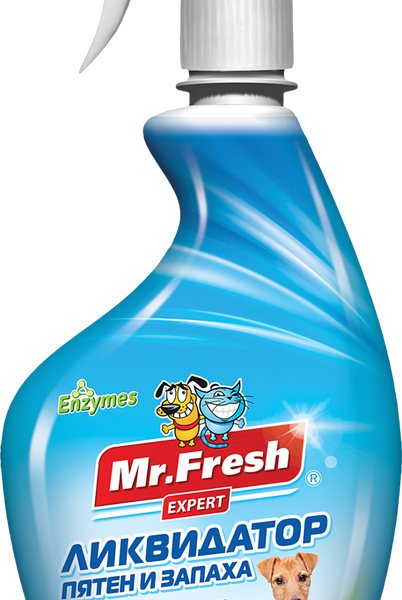 Ликвидатор-спрей для собак MR FRESH от пятен и запаха Арт. 70151