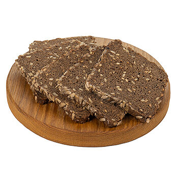 Хлеб цельнозерновой бездрожжевой заварной, «Просто Азбука»