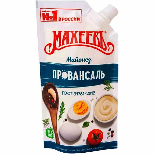 Майонез Махеевъ Провансаль 50.5%
