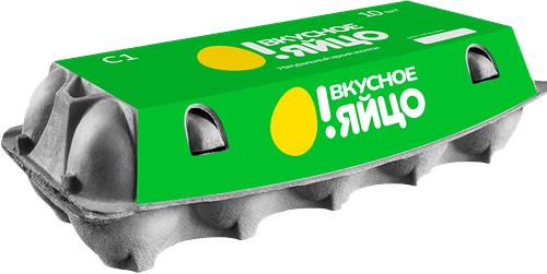 Яйцо куриное О! яйцо С1 светло-кремовое, 10 шт.