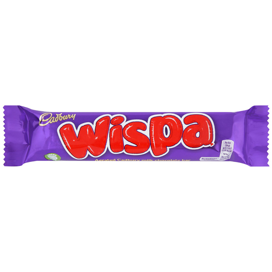 Шоколадный батончик WISPA 39г Великобритания