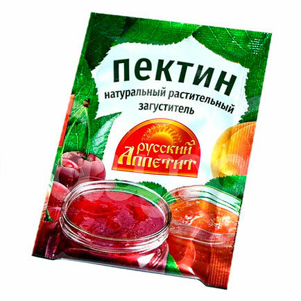 Загуститель Русский Аппетит 10гр Пектин Натуральный