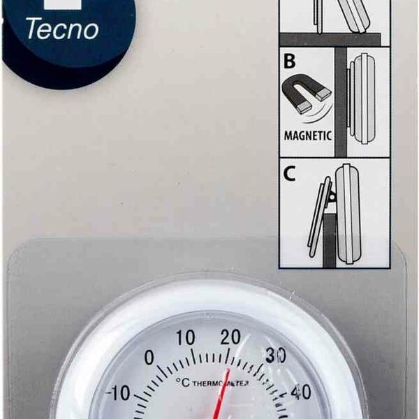 Термометр на магните Fackelmann Tecno, 6 см
