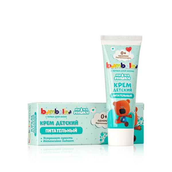 Детский крем Bambolina Ми-ми-мишки 