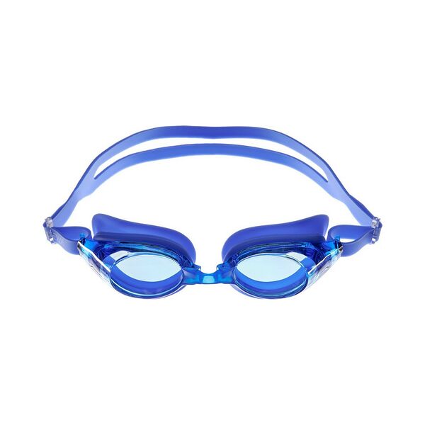 Очки для плавания серия Регуляр синие,цвет линзы- синий арт SF 0393