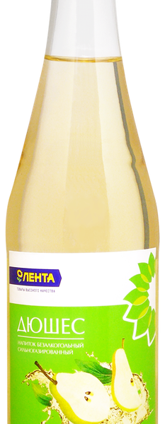 Напиток ЛЕНТА Дюшес среднегазированный, 0.5л