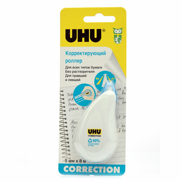 Корректирующий роллер ТМ UHU (Уху)
