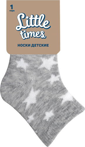 Носки детские Little Times р. 6–14, звездочки, Арт. LT-1-ST