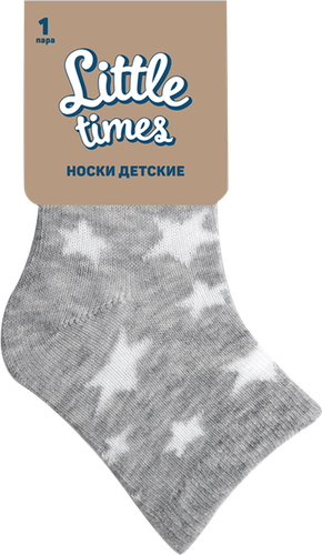 

Носки детские Little Times р. 6–14, звездочки, Арт. LT-1-ST