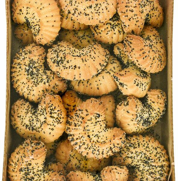 Печенье Руслада Дразнилки маковые сдобное 300г