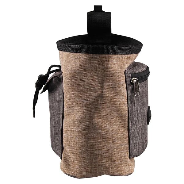 Сумка PetStandArt Walker для лакомств с карманом в ассортименте для животных 18*12 см