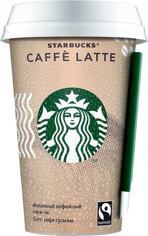 

Напиток молочный кофейный Starbucks Latte 2.6% 220 мл