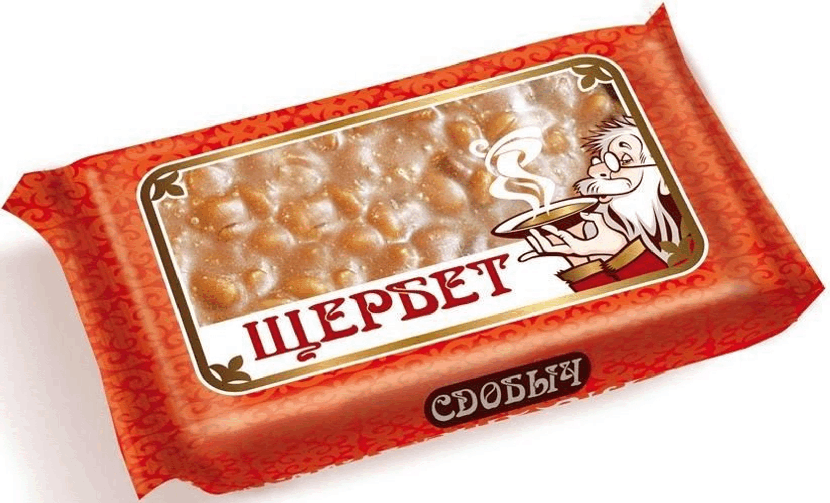 

Щербет Сдобыч Молочный каприз 400 г