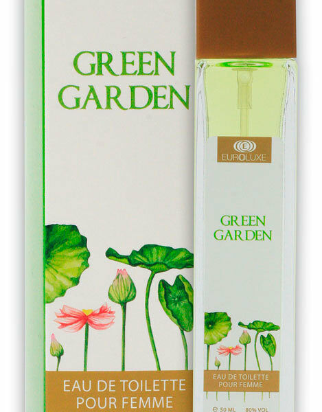 Туалетная вода GREEN GARDEN женская ТМ EUROLUXE (ЕвроЛюкс)