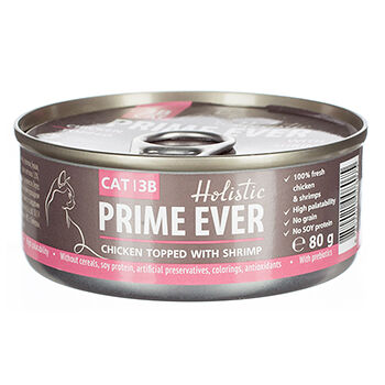 Консервы для кошек Цыпленок с креветками в желе