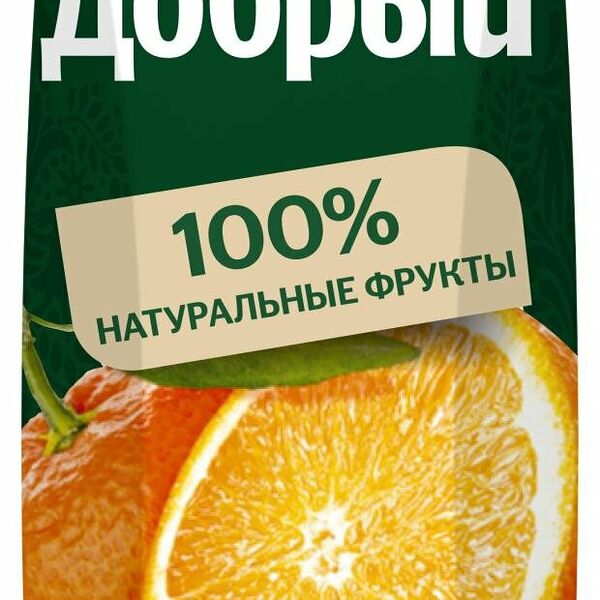 Напиток сокосодержащий Добрый апельсин и мандарин, 1 л