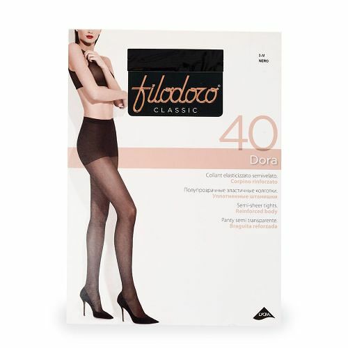Колготки Filodoro Classic Dora цвет черный 40 den, размер 3 Республика Сербия