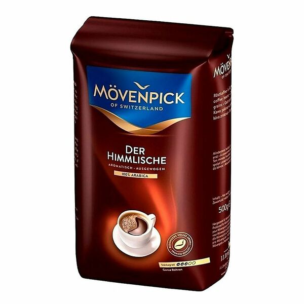 Кофе в зернах Movenpick Der Himmlische 500 г