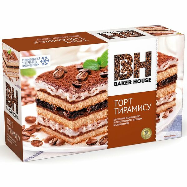 Торт Baker House Тирамису 350г