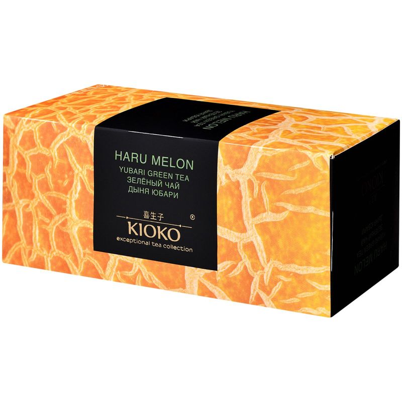 

Чай зеленый Kioko Haru melon дыня 25 шт. х 2 г