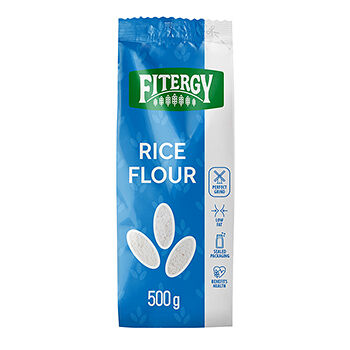 Мука рисовая Fitergy 500г, Россия